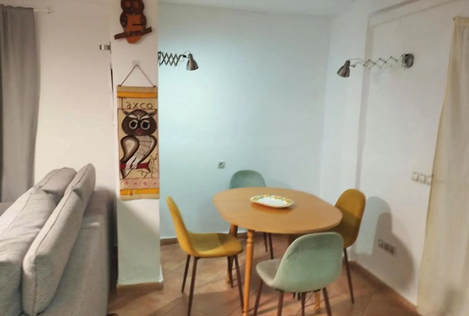 Casa El Buho Centro Malaga Andra Apartment Spain