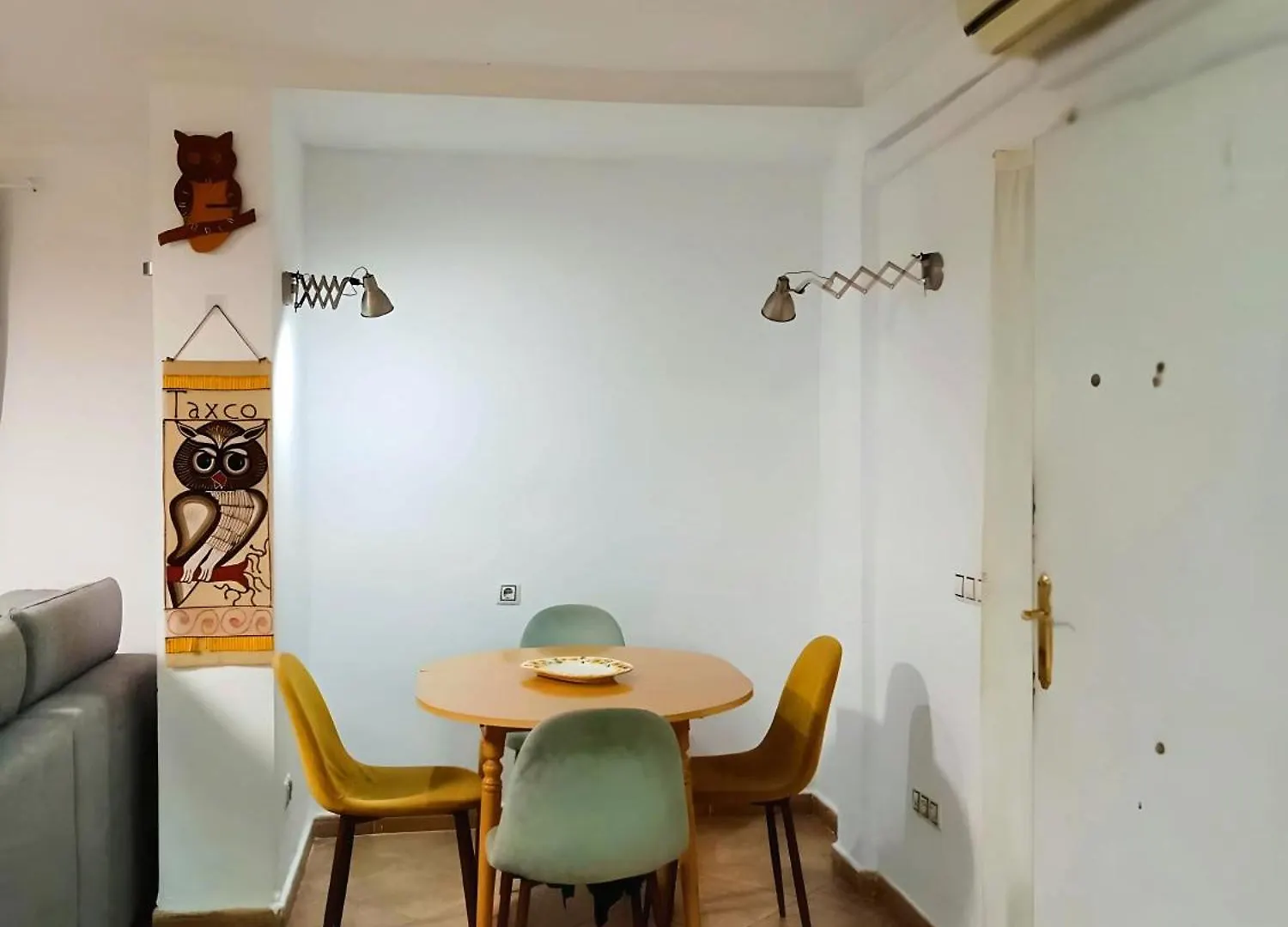 Casa El Buho Centro Malaga Andra Apartment
